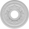 Ekena Millwork 13 in OD x 3 1/2 in ID x 3/4 in P Baltimore Thermoformed PVC Ceiling Medallion Fits Canopies up to 5 1/4 in CMP13BA - alternate 2